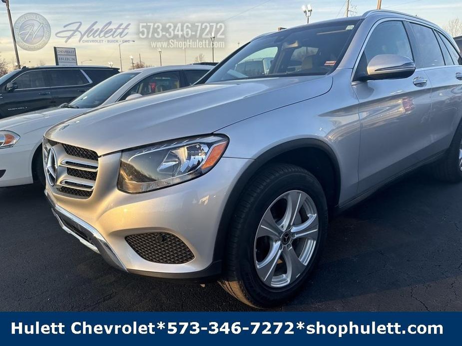 used 2018 Mercedes-Benz GLC 300 car, priced at $21,851