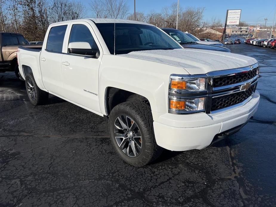 used 2015 Chevrolet Silverado 1500 car, priced at $23,795