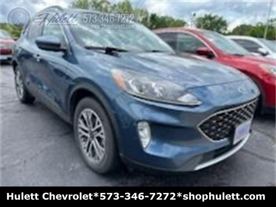 used 2020 Ford Escape car, priced at $19,595