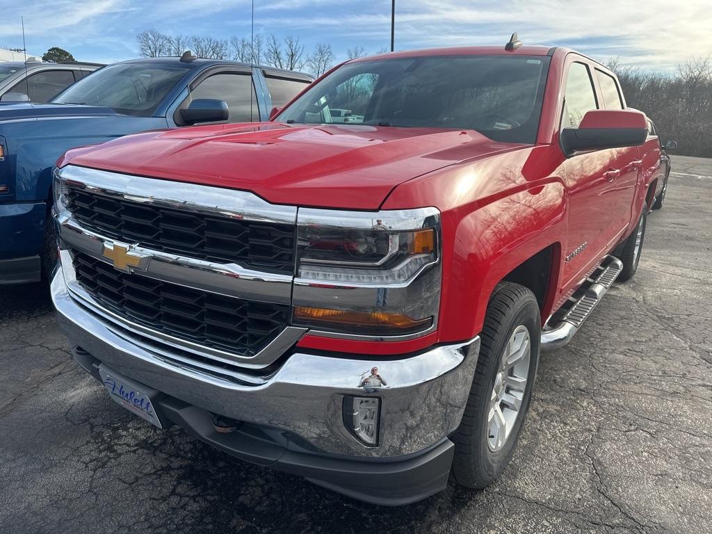 used 2017 Chevrolet Silverado 1500 car, priced at $22,395