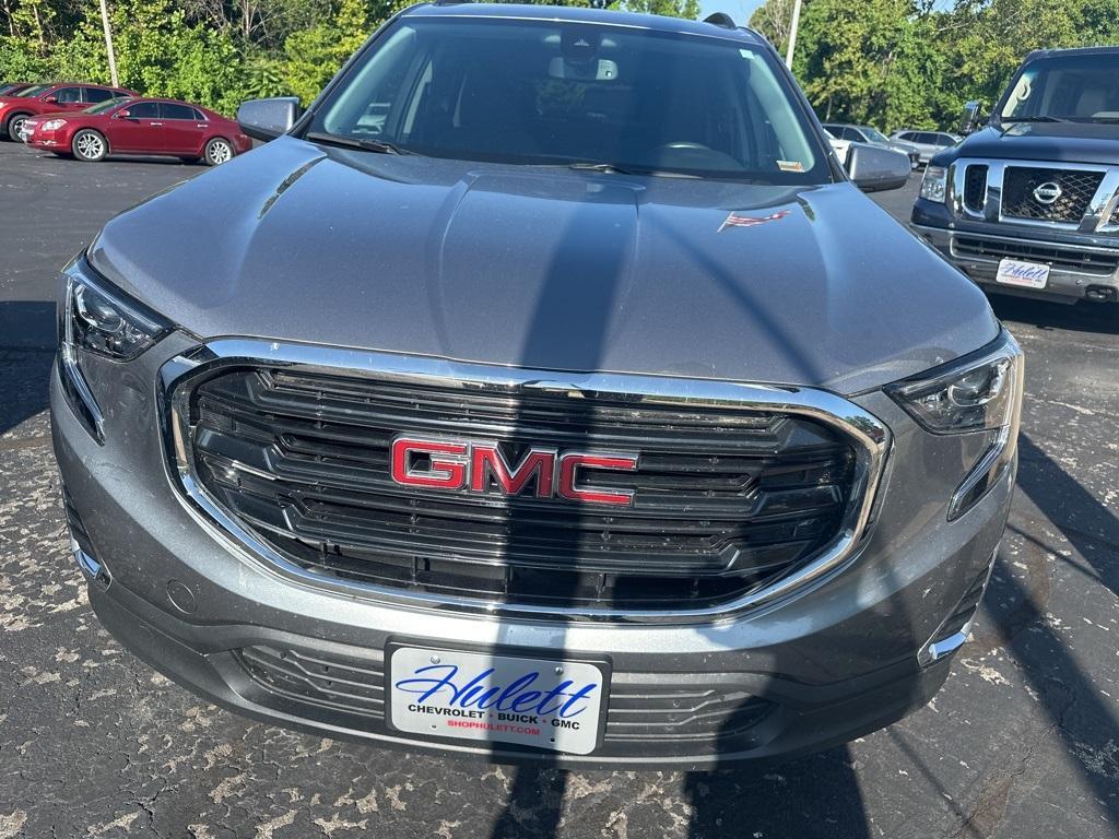 used 2021 GMC Terrain car, priced at $20,195