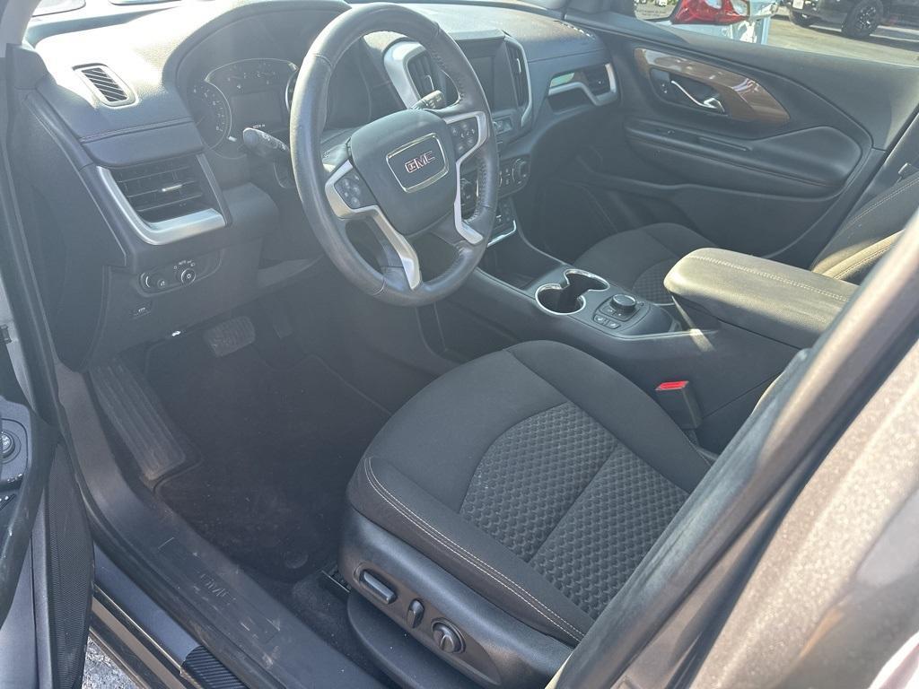 used 2021 GMC Terrain car, priced at $20,195