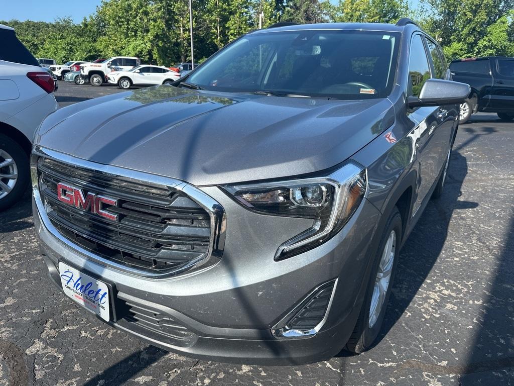 used 2021 GMC Terrain car, priced at $20,195