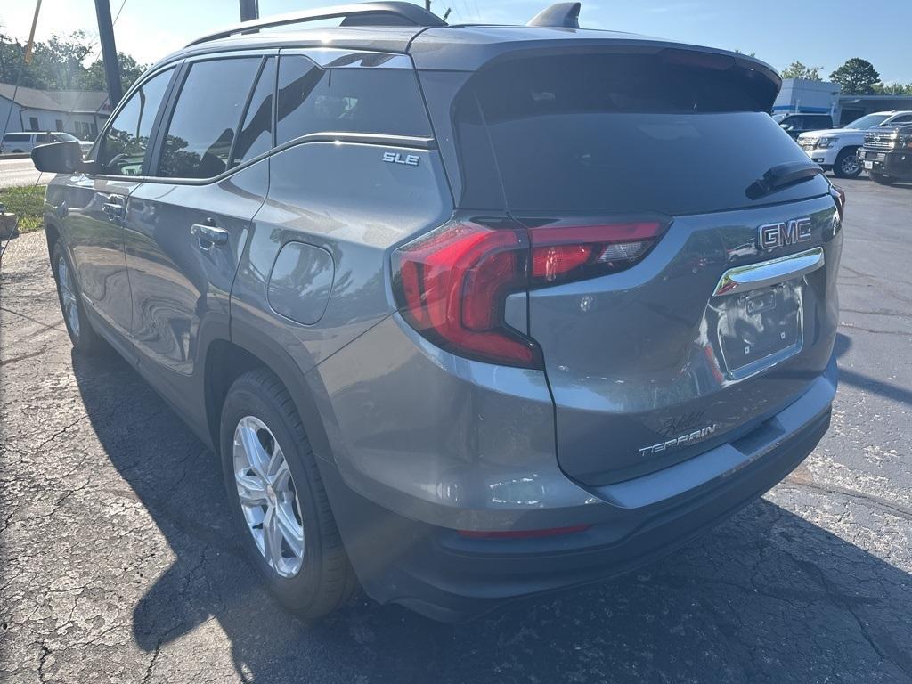 used 2021 GMC Terrain car, priced at $20,195