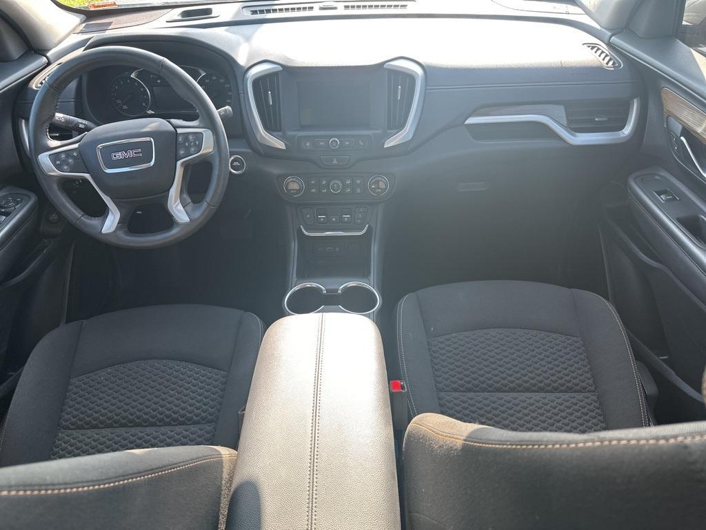 used 2021 GMC Terrain car, priced at $20,195