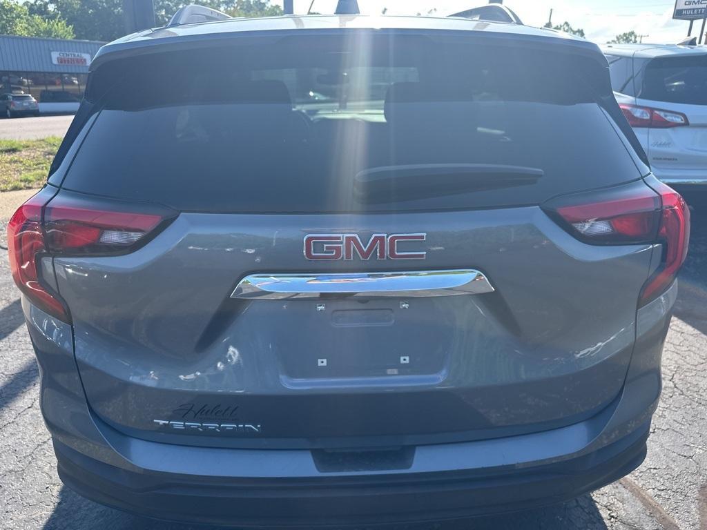used 2021 GMC Terrain car, priced at $20,195