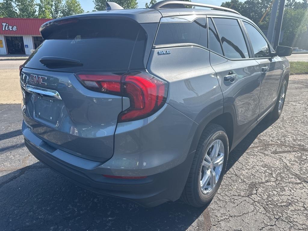 used 2021 GMC Terrain car, priced at $20,195