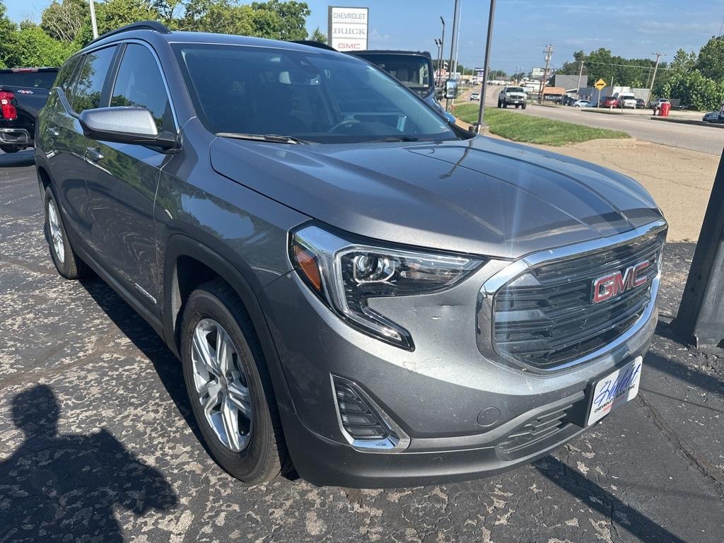 used 2021 GMC Terrain car, priced at $20,195