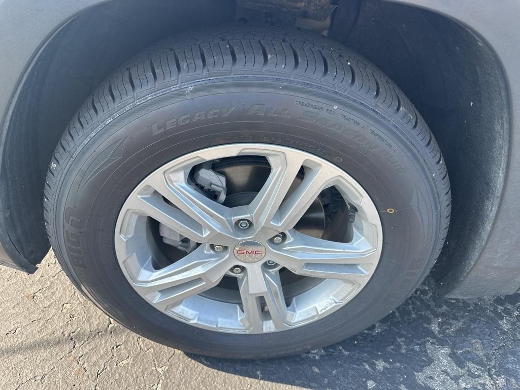 used 2021 GMC Terrain car, priced at $20,195
