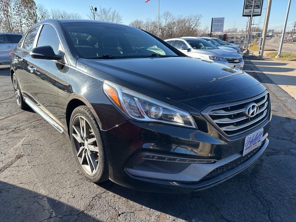 used 2015 Hyundai Sonata car, priced at $12,495