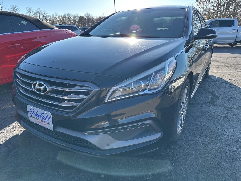 used 2015 Hyundai Sonata car, priced at $12,495