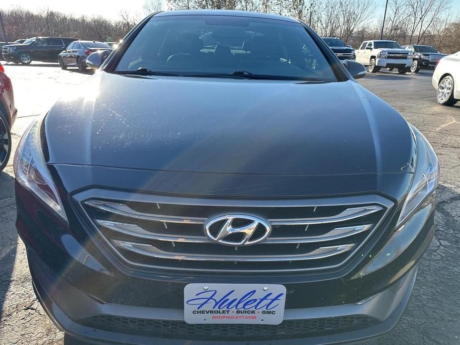 used 2015 Hyundai Sonata car, priced at $12,495