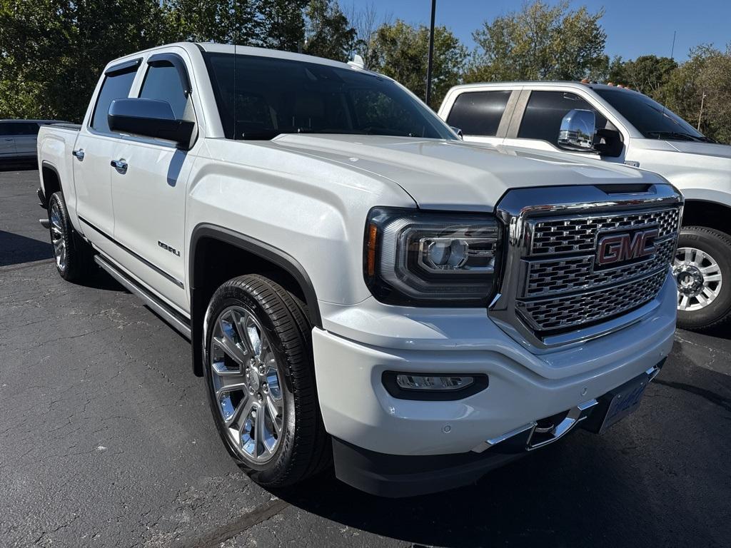 used 2017 GMC Sierra 1500 car, priced at $30,895