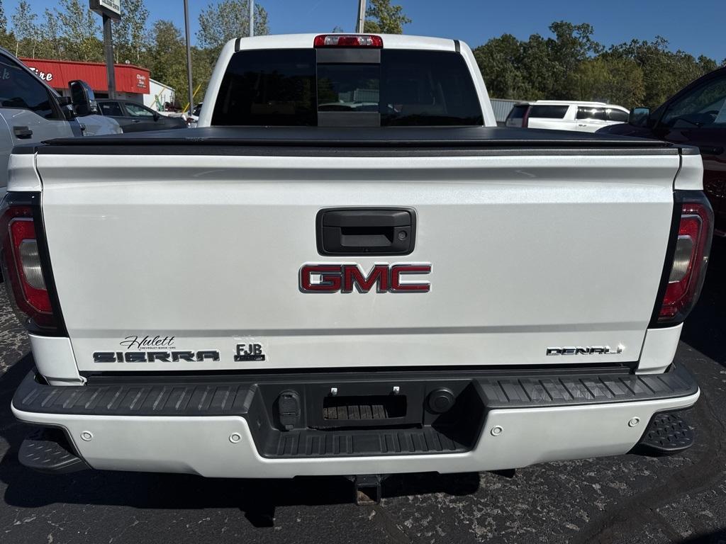 used 2017 GMC Sierra 1500 car, priced at $30,895