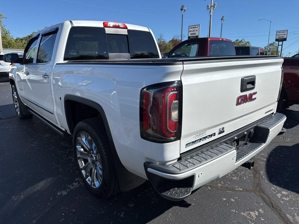 used 2017 GMC Sierra 1500 car, priced at $30,895