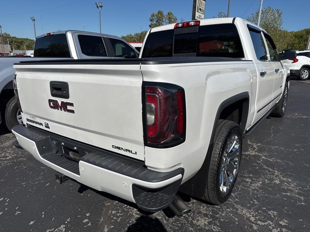 used 2017 GMC Sierra 1500 car, priced at $30,895