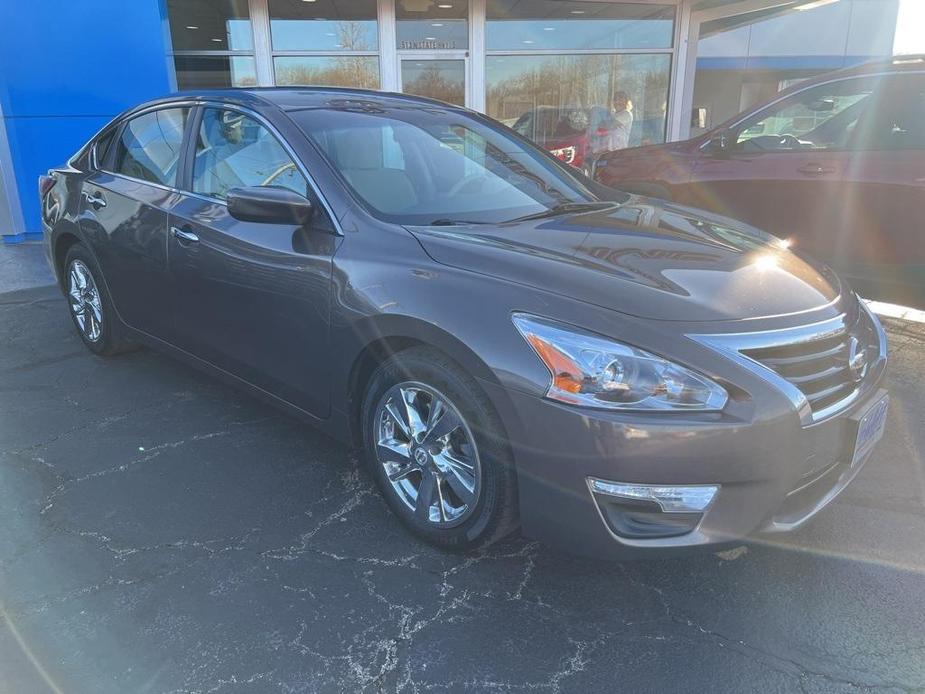 used 2014 Nissan Altima car, priced at $7,495