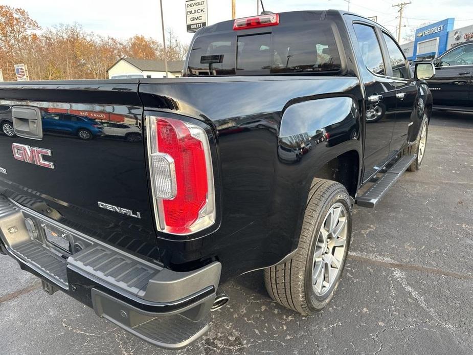 used 2019 GMC Canyon car, priced at $26,295