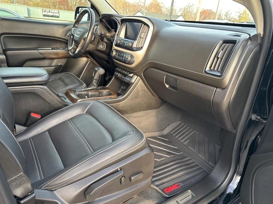 used 2019 GMC Canyon car, priced at $26,295