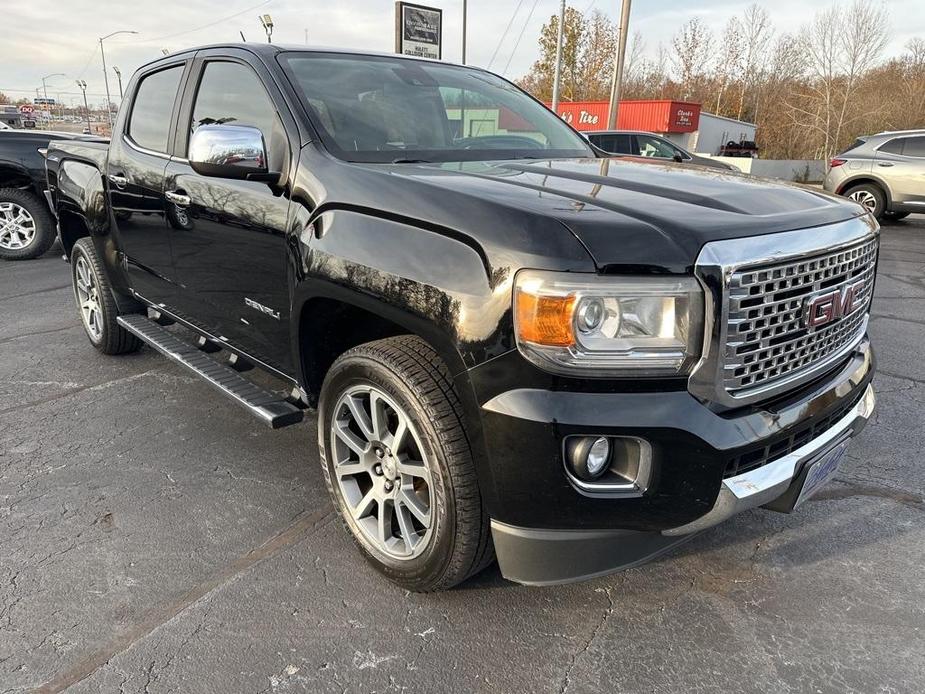 used 2019 GMC Canyon car, priced at $26,295