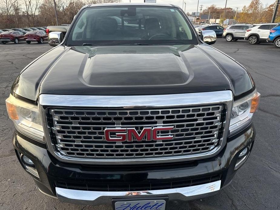 used 2019 GMC Canyon car, priced at $26,295