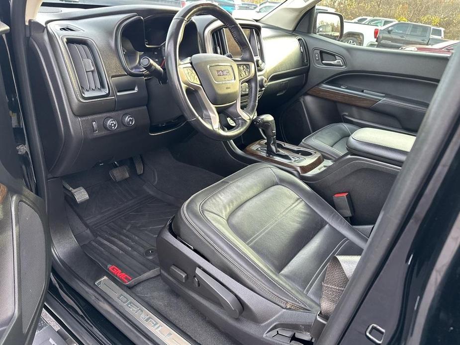 used 2019 GMC Canyon car, priced at $26,295