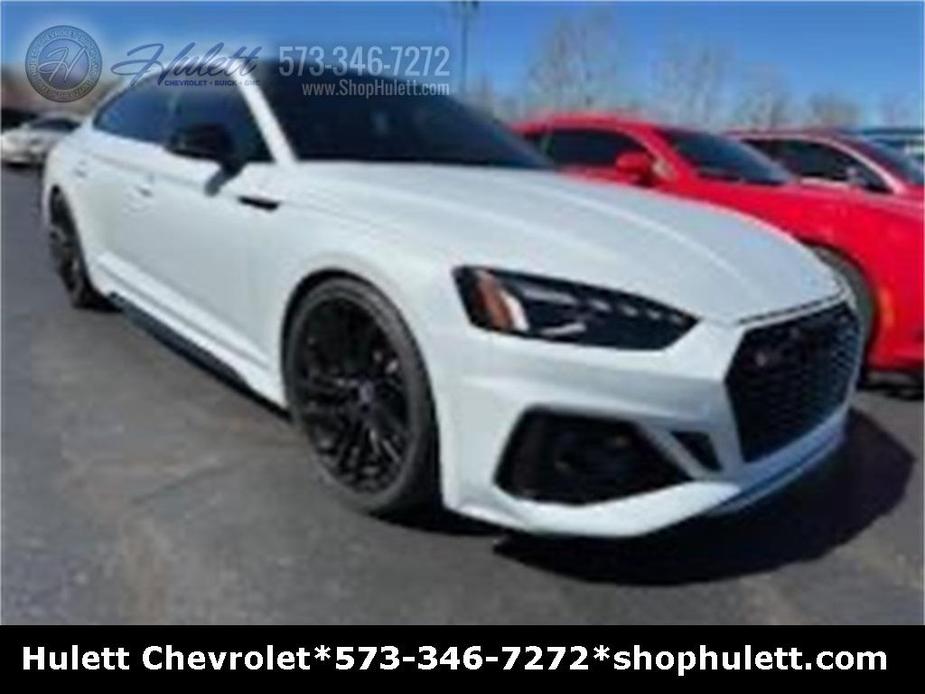 used 2021 Audi RS 5 car, priced at $59,995