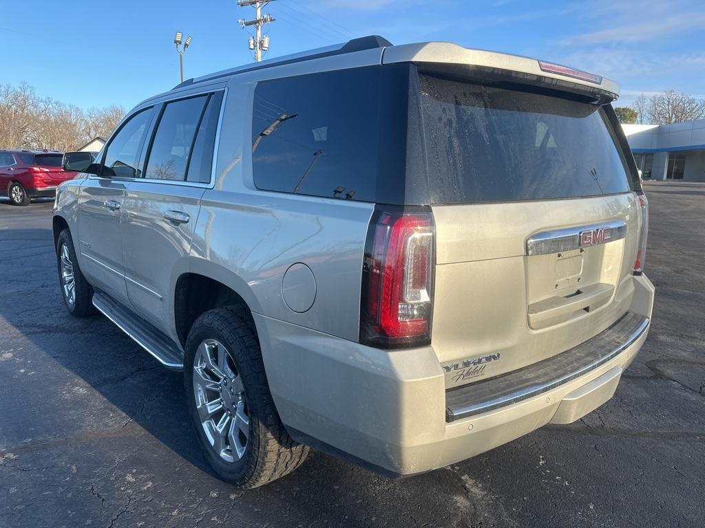 used 2015 GMC Yukon car, priced at $21,195