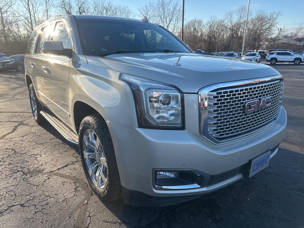 used 2015 GMC Yukon car, priced at $21,195