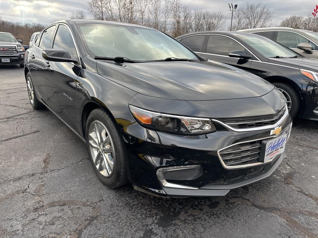 used 2018 Chevrolet Malibu car, priced at $13,395