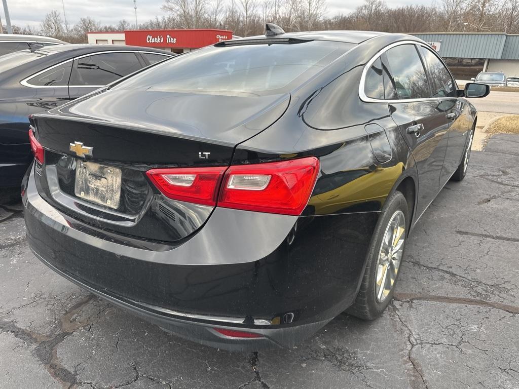 used 2018 Chevrolet Malibu car, priced at $13,395