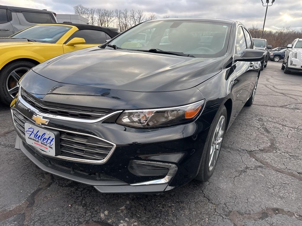 used 2018 Chevrolet Malibu car, priced at $13,395