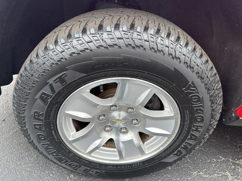 used 2016 Chevrolet Silverado 1500 car, priced at $20,895