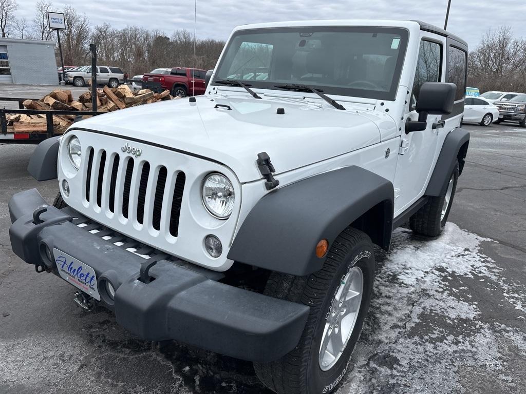 used 2018 Jeep Wrangler JK car, priced at $22,395