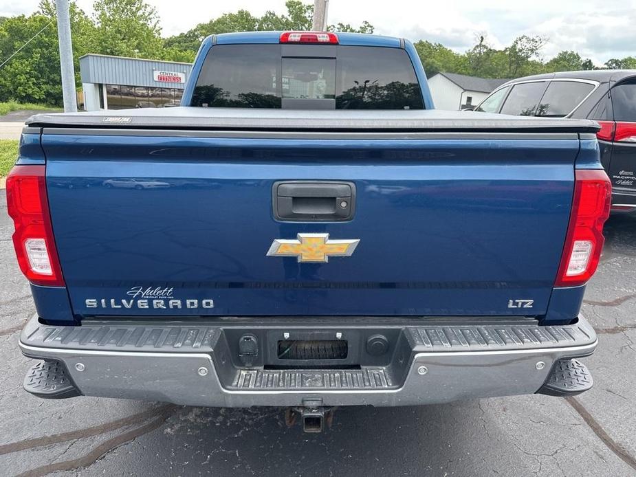used 2018 Chevrolet Silverado 1500 car, priced at $28,895