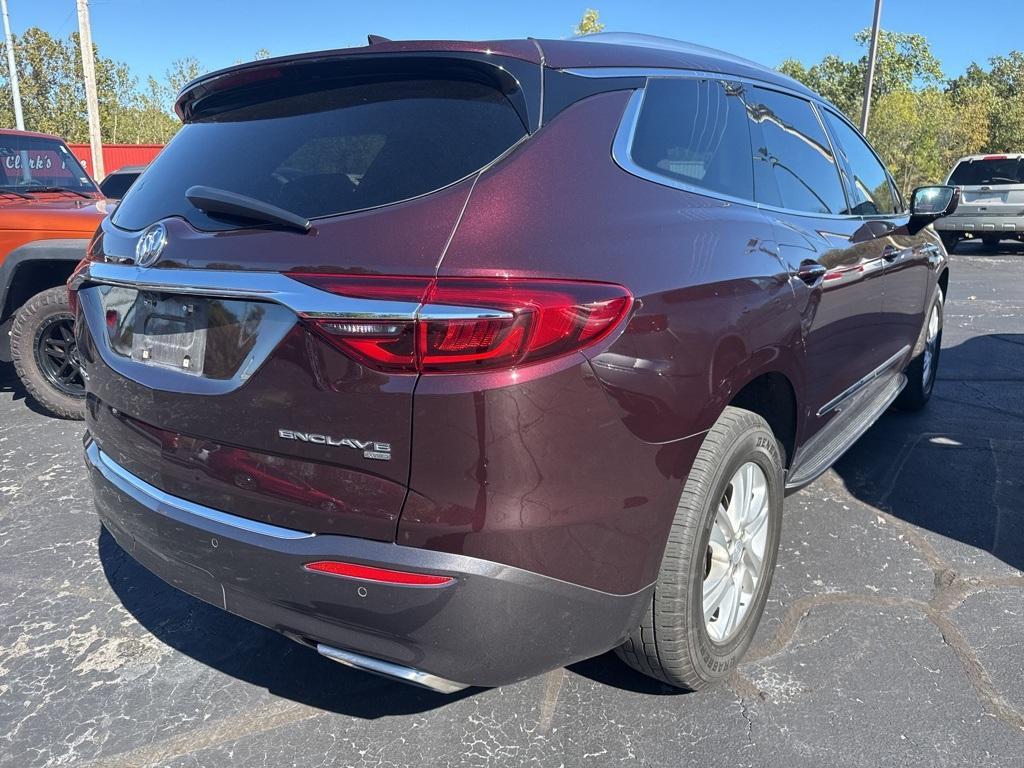 used 2018 Buick Enclave car, priced at $18,895