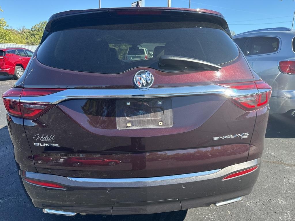 used 2018 Buick Enclave car, priced at $18,895