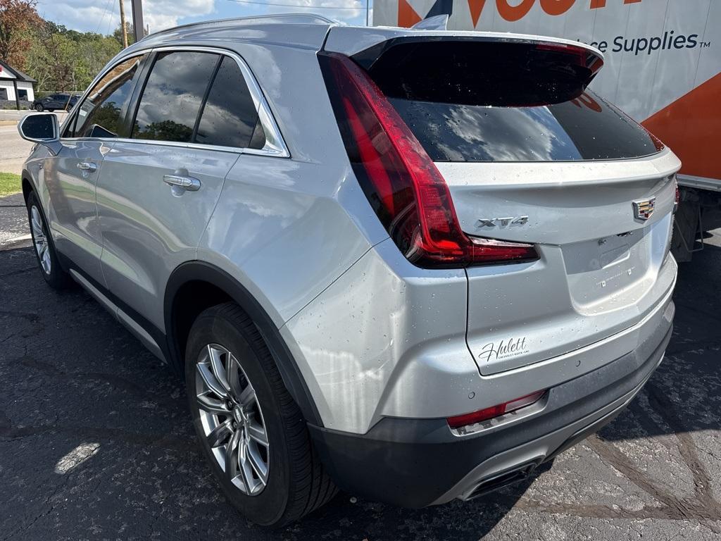 used 2020 Cadillac XT4 car, priced at $19,995