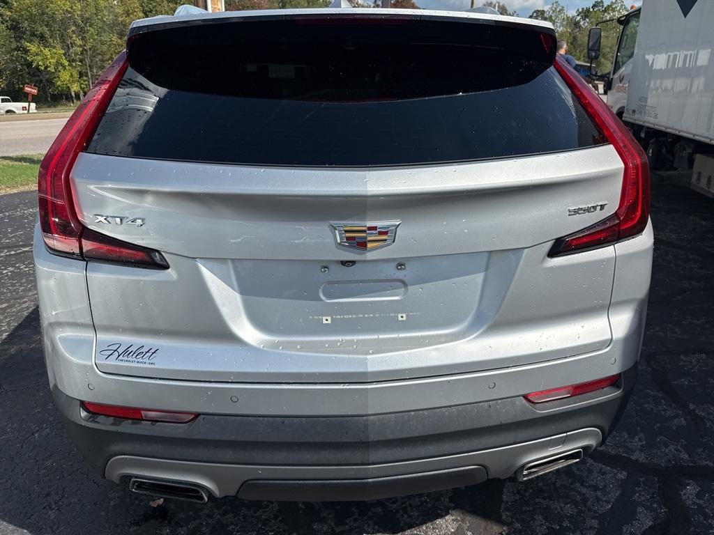 used 2020 Cadillac XT4 car, priced at $19,995