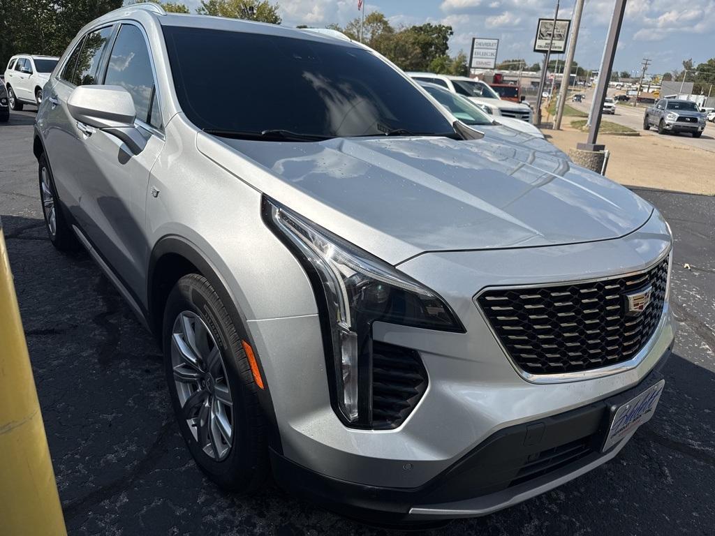 used 2020 Cadillac XT4 car, priced at $19,995
