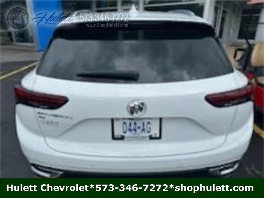 used 2021 Buick Envision car, priced at $26,795