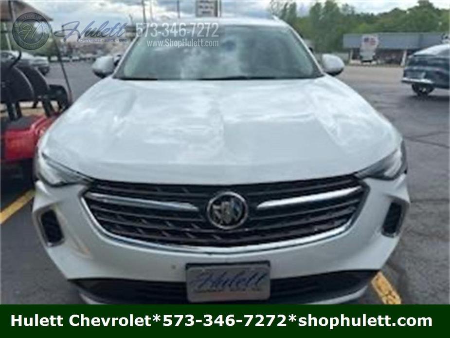 used 2021 Buick Envision car, priced at $26,795