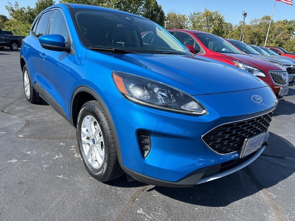 used 2020 Ford Escape car, priced at $17,495