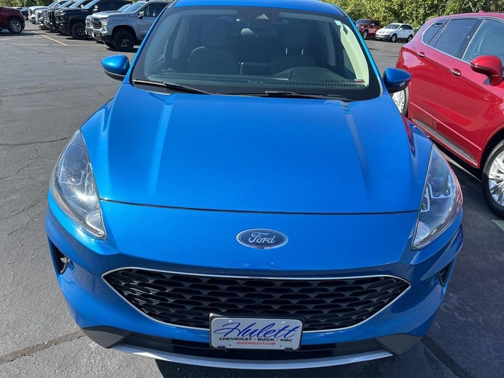 used 2020 Ford Escape car, priced at $17,495