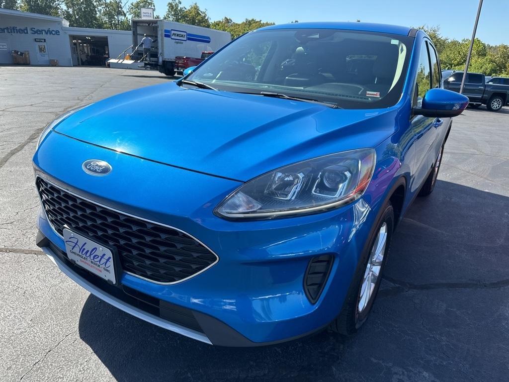 used 2020 Ford Escape car, priced at $17,495