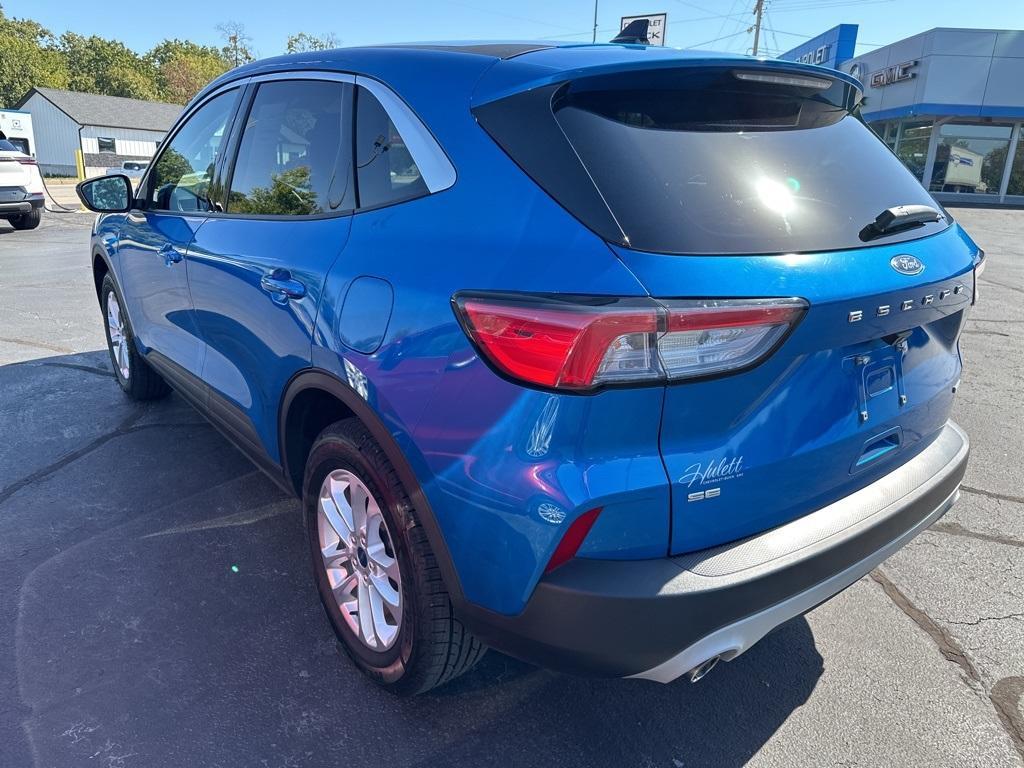 used 2020 Ford Escape car, priced at $17,495