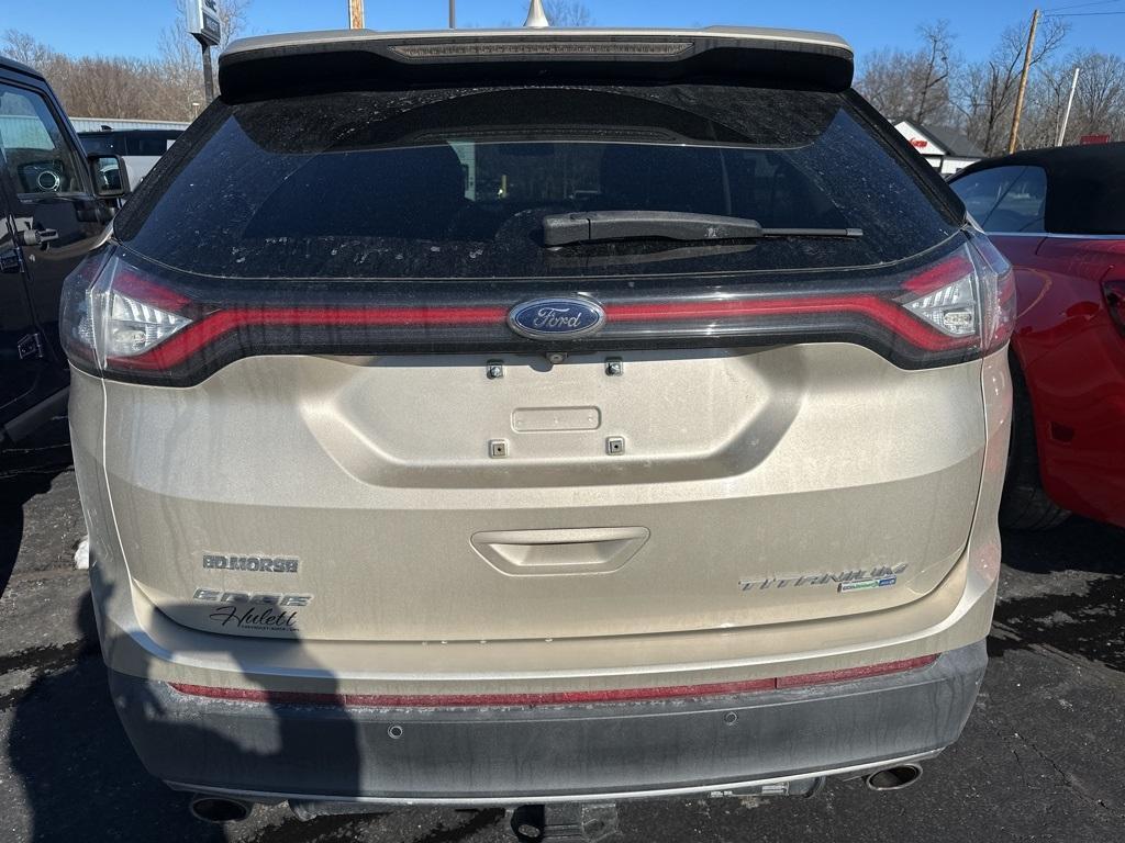 used 2017 Ford Edge car, priced at $13,795