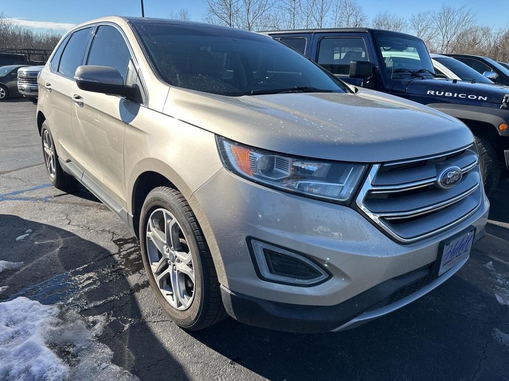 used 2017 Ford Edge car, priced at $13,795