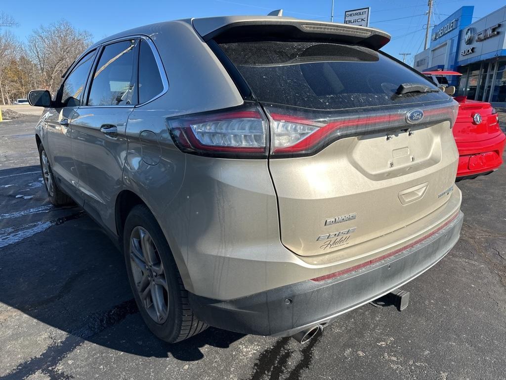 used 2017 Ford Edge car, priced at $13,795