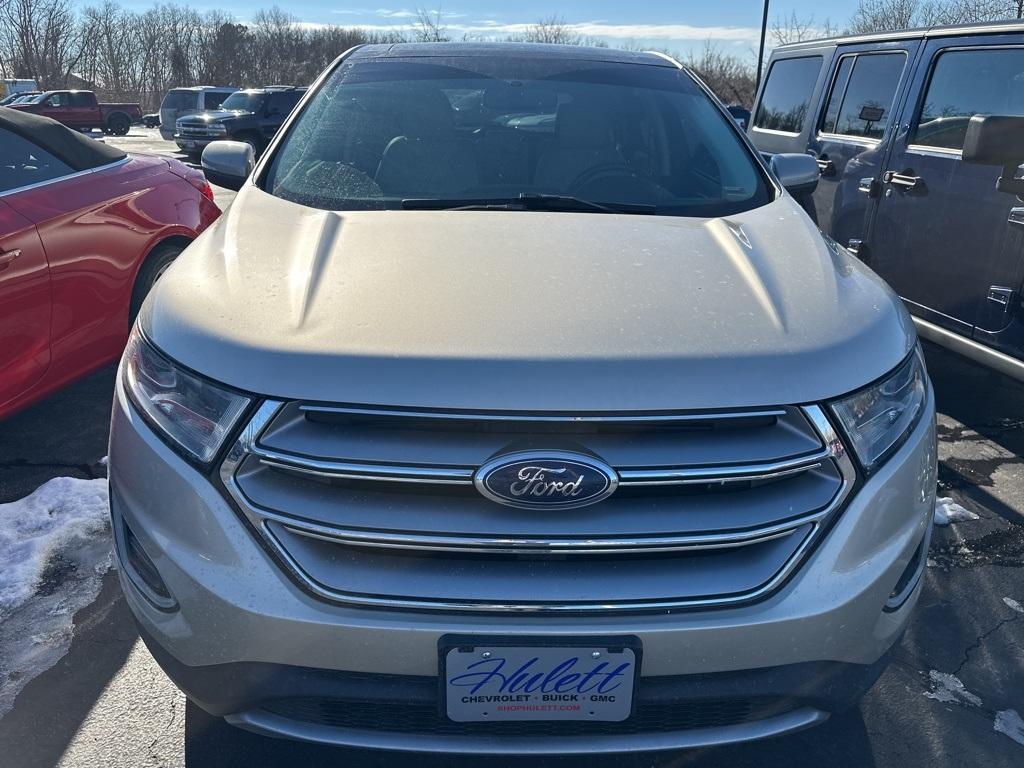 used 2017 Ford Edge car, priced at $13,795